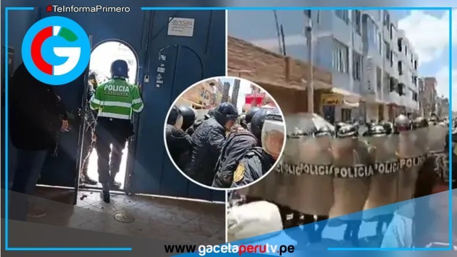 Manifestantes lanzan huevos y piedras a Phillip Butters en Juliaca