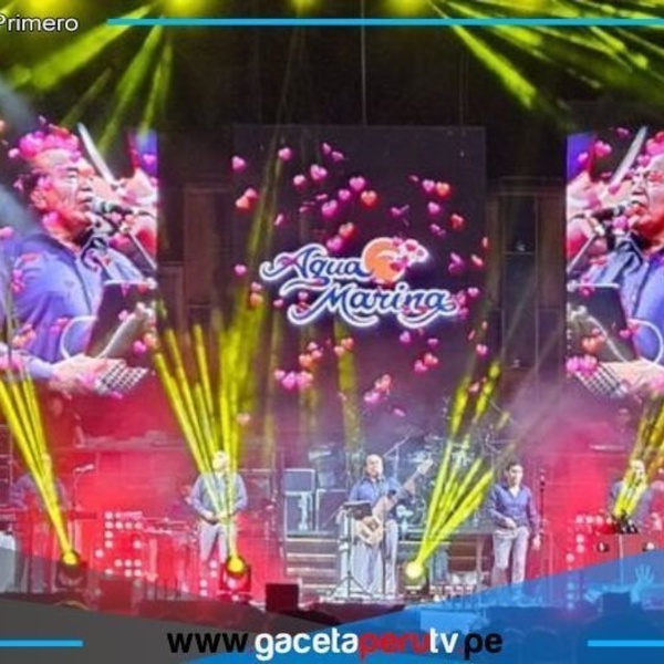 Balacera interrumpe concierto de Agua Marina en Chorrillos, herido confirmado