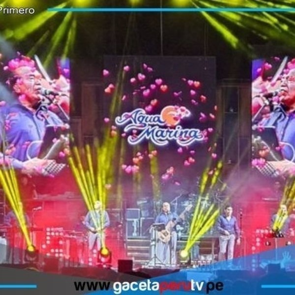 Balacera interrumpe concierto de Agua Marina en Chorrillos, herido confirmado