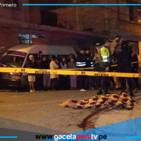 Asesinan a balazos a un adolescente de 17 años en San Juan de Lurigancho.