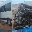 Cuatro personas fallecen tras violento choque entre miniván y camión cisterna