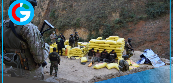 Comando Unificado detiene en Pataz vehículo con carga de material explosivo