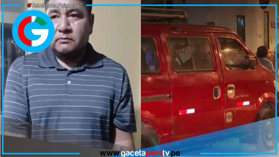 Alias “Colorao” se infiltró como conductor en “La Rojita” para extorsionar choferes