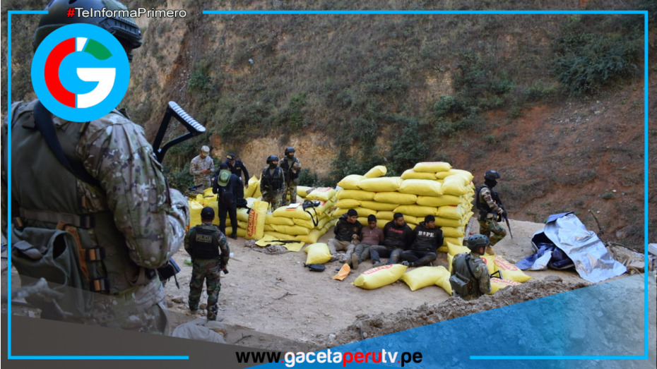 Comando Unificado detiene en Pataz vehículo con carga de material explosivo