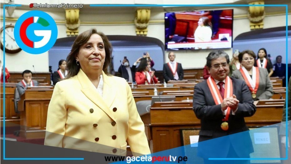 Congreso impulsa moción de vacancia contra Dina Boluarte