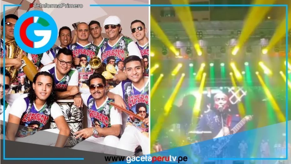 Zaperoko se pronuncia tras atentado en concierto de Agua Marina