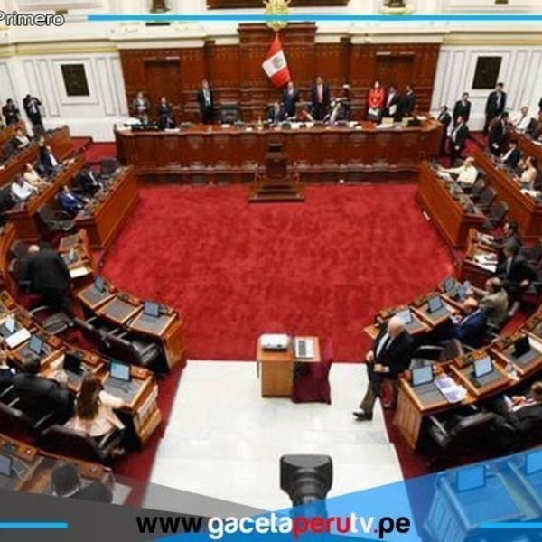 Congreso admite moción de vacancia contra la presidenta Dina Boluarte