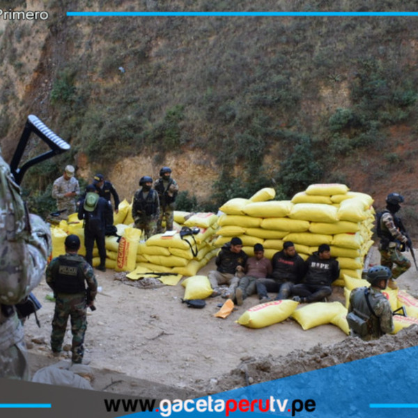 Comando Unificado detiene en Pataz vehículo con carga de material explosivo