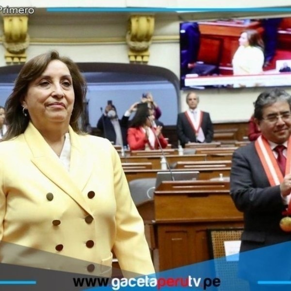 Congreso impulsa moción de vacancia contra Dina Boluarte