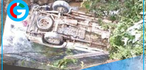 La Libertad: camioneta cae al río Marañón, un muerto y cuatro desaparecidos