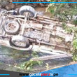 La Libertad: camioneta cae al río Marañón, un muerto y cuatro desaparecidos