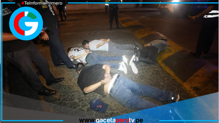 Capturan banda de robacasas en Surco-La Molina; policías resultan heridos