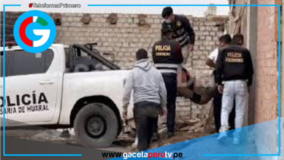 Huaral conmocionada por triple crimen familiar