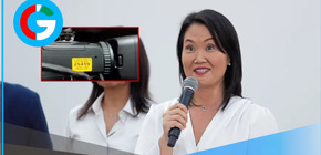 JEE concluye que trabajador del Congreso usó cámara en mitin fujimorista