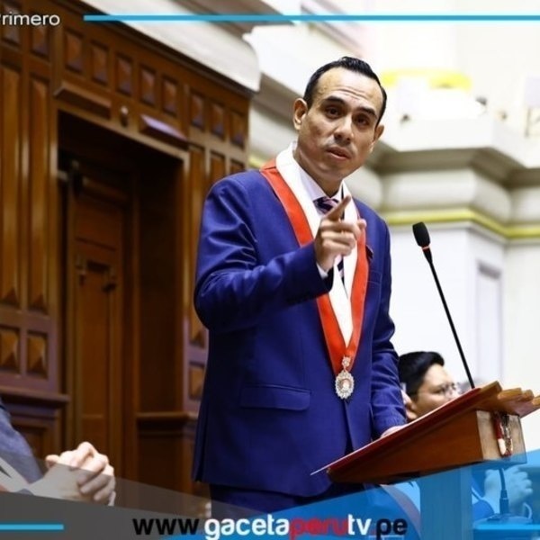 CPI: 55,9% respalda gestión de José Jeri
