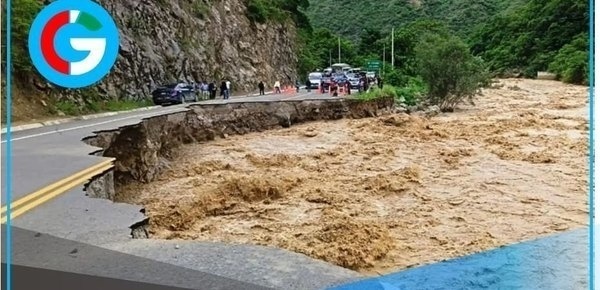 Cajamarca declara emergencia tras crecida y colapso de carretera regional