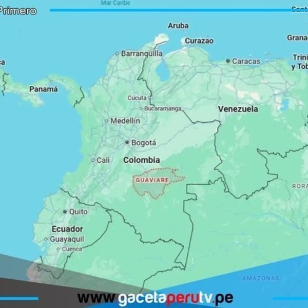 Petro ordena bombardeo en Guaviare contra disidencias de las FARC