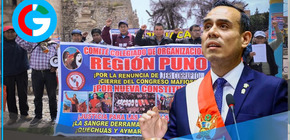 Dirigentes de Puno anuncian que José Jerí no será recibido