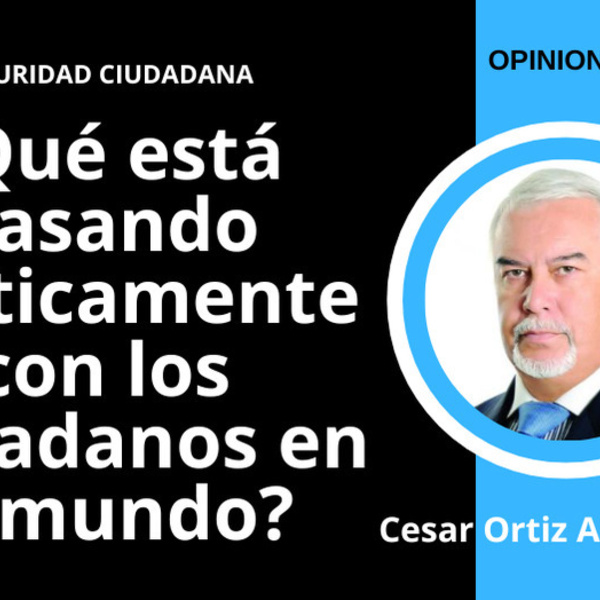 ¿Qué está pasando políticamente con los ciudadanos en el mundo?