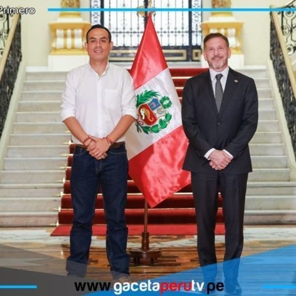 Jerí garantiza seguridad para final de la Copa Libertadores en Lima