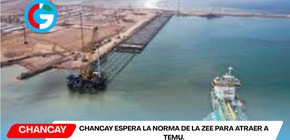 Chancay espera la norma de la ZEE para atraer a Temu.