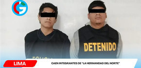 Caen integrantes de “La Hermandad del Norte”