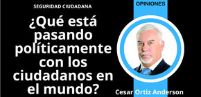 ¿Qué está pasando políticamente con los ciudadanos en el mundo?