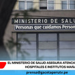 El Ministerio de Salud asegura atención normal en hospitales e institutos mañana