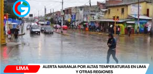 Alerta naranja por altas temperaturas en Lima y otras regiones
