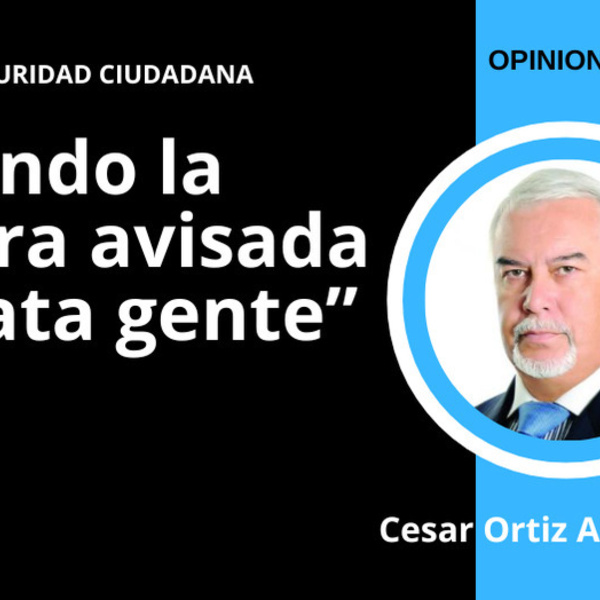 Cuando la guerra avisada si mata gente