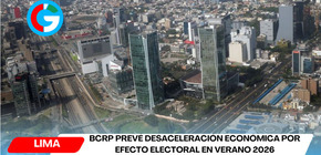 BCRP prevé desaceleración económica por efecto electoral en verano 2026
