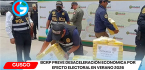 PNP incauta más de 400 paquetes de droga en Cusco en operativo antidrogas