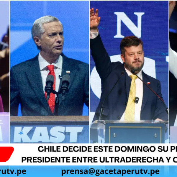 Chile decide este domingo su próximo presidente entre ultraderecha y comunismo