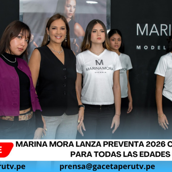 Marina Mora Escuela lanza su Preventa de Verano 2026 con talleres de etiqueta, imagen y modelaje para todas las edades