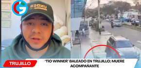 ‘Tío Winner’ baleado en Trujillo; muere acompañante