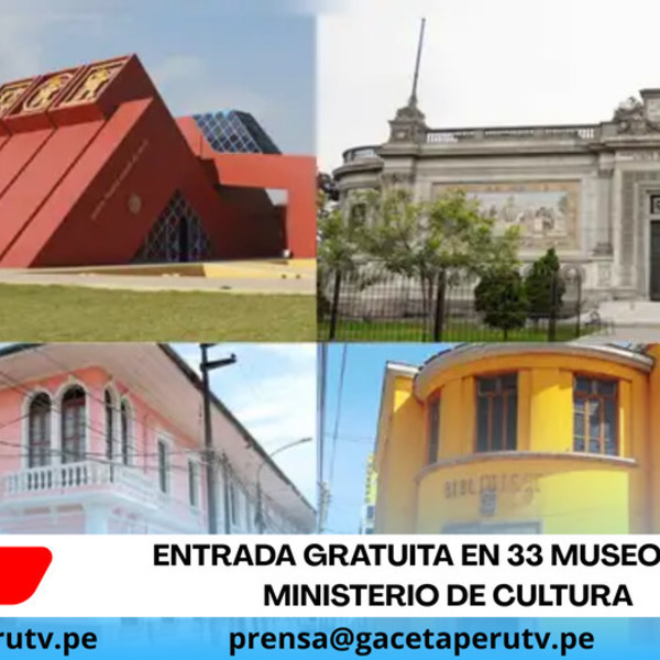 Entrada gratuita en 33 museos del Ministerio de Cultura