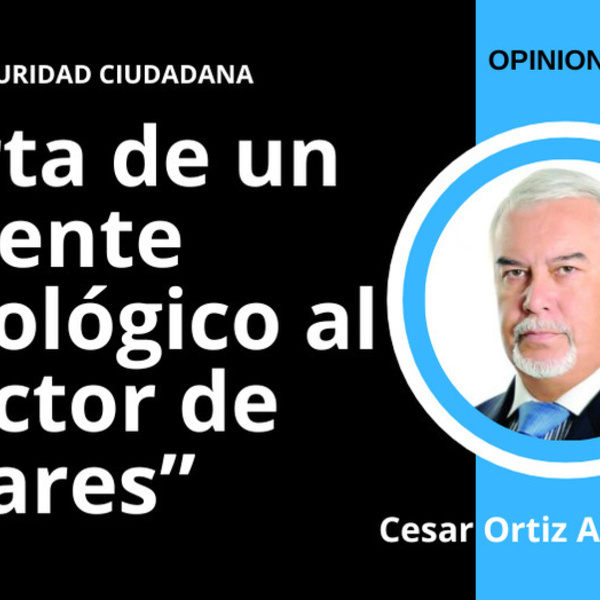 Carta de un paciente Oncológico al director de Cenares