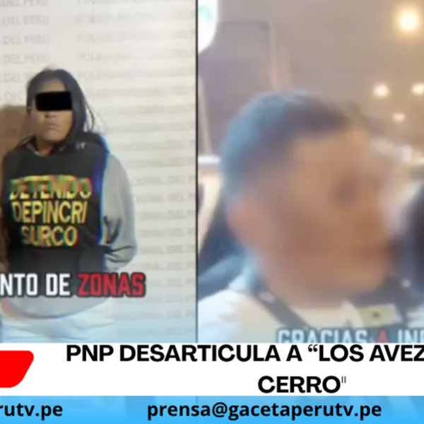 Fuente Fotográfica: Exitosa Noticias 