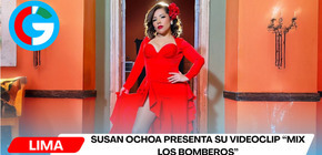 Susan Ochoa presenta su videoclip “Mix Los Bomberos”