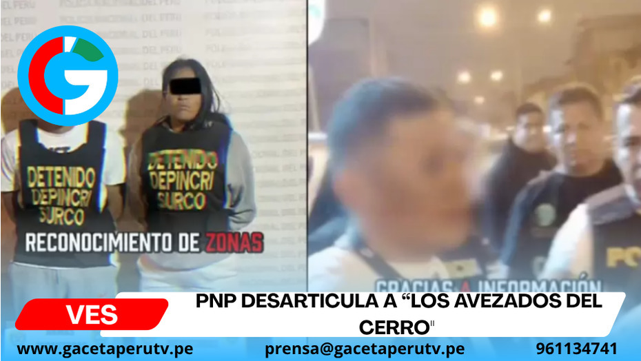 Fuente Fotográfica: Exitosa Noticias 