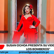 Susan Ochoa presenta su videoclip “Mix Los Bomberos”