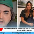 Bayly revela su “peor día” en el cumpleaños de Silvia Núñez Arco