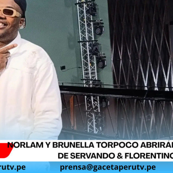 Norlam y Brunella Torpoco abrirán concierto de Servando & Florentino en Lima