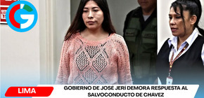 Gobierno de José Jerí demora respuesta al salvoconducto de Chávez