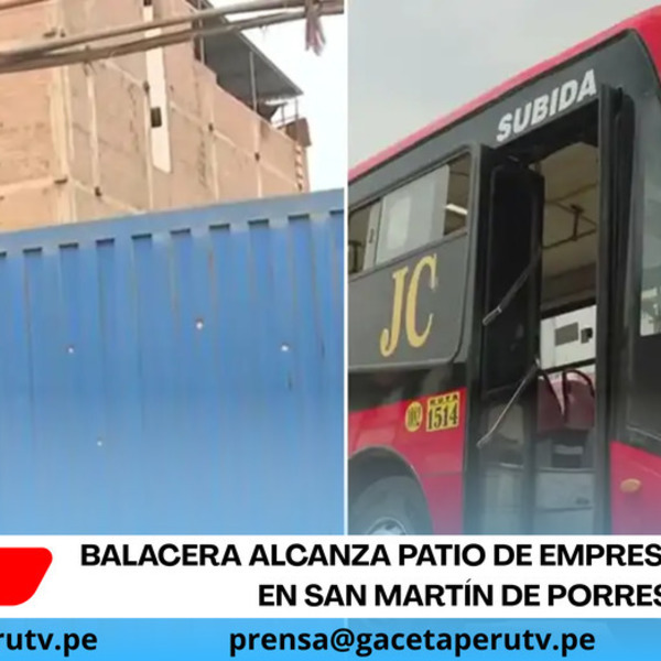 Balacera alcanza patio de empresa El Rápido en SMP