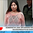 Gobierno de José Jerí demora respuesta al salvoconducto de Chávez