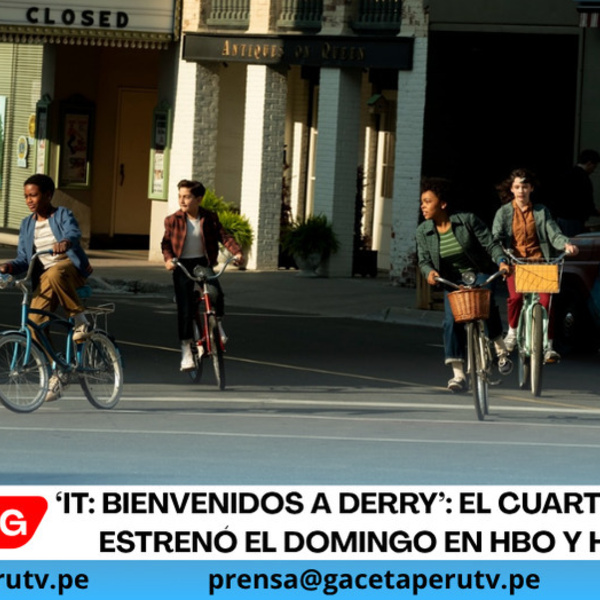 ‘IT: Bienvenidos a Derry’: El cuarto episodio estrenó el domingo en HBO y HBO MAX