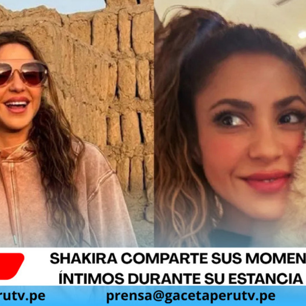 Fuente: Instagram (shakira)