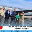 José Jerí visita Trujillo para intensa agenda regional