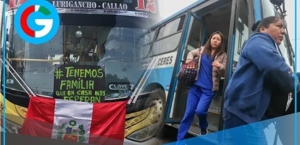 Transportistas urbanos paran el 4 de noviembre